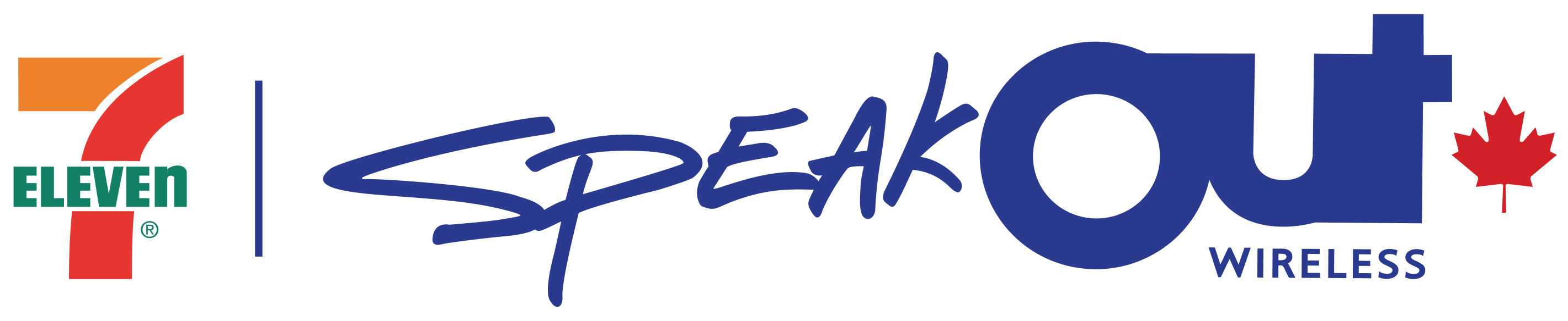 7-Eleven Speak Out Wireless logo