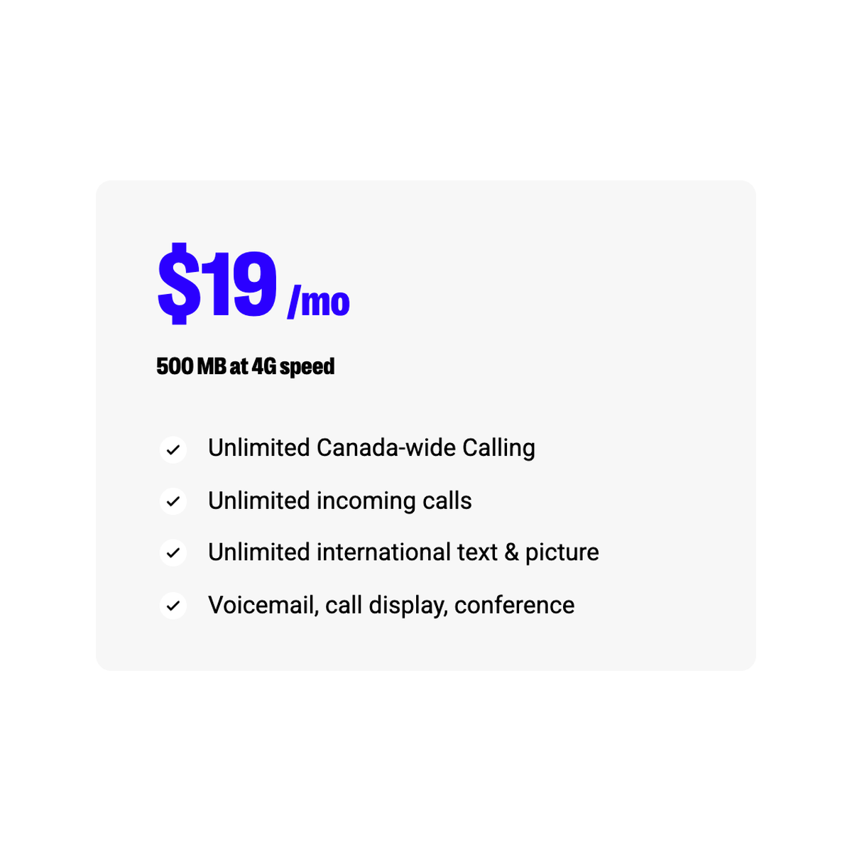 500 MB plan