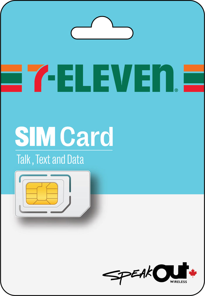 SpeakOut SIM Card